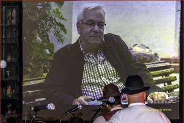 Concierto de música popular canaria en el Auditorio José Vélez del parque urbano de San Juan (Telde)/Ildefonso Rodríguez.